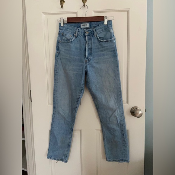 Agolde Riley high rise - Picture 4 of 6